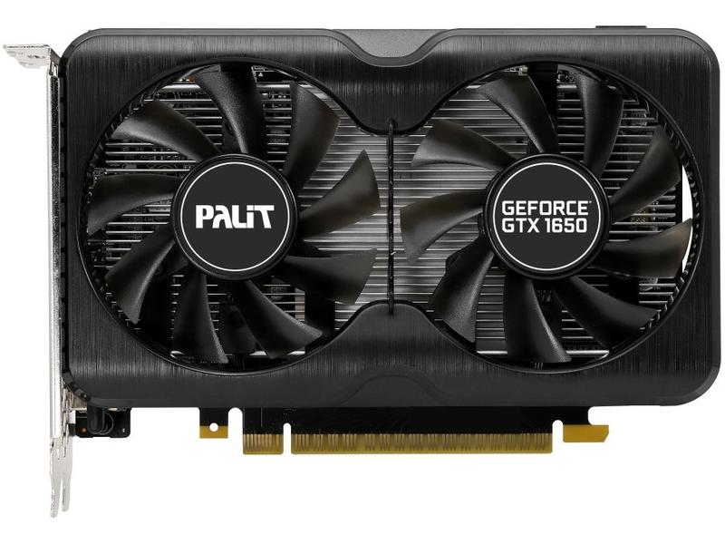 Placa de Vídeo Palit GeForce GTX 1650 4GB - Placa de Vídeo