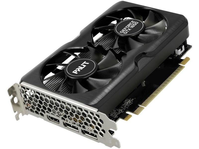 Placa de Vídeo Palit GeForce GTX 1650 4GB - Placa de Vídeo