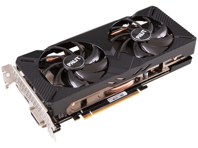 Imagem de Placa de Vídeo Palit GeForce GTX 1660