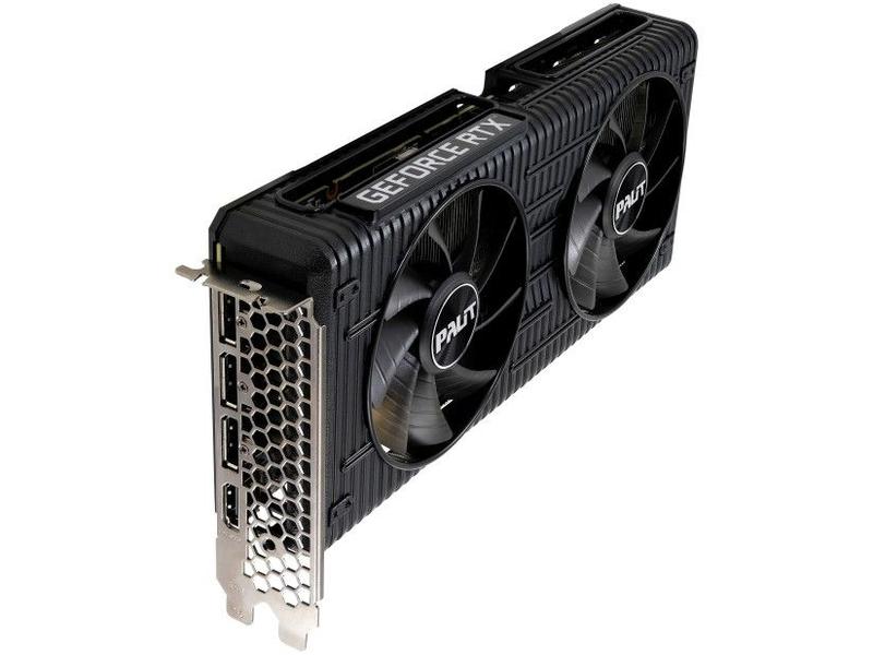 信玄公Palit GeForce RTX3060 12GB PLACA DE VIDEO PALIT GEFORCE RTX 3060 DUAL 12GB GDDR6 192