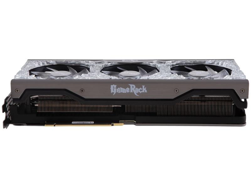 Placa de Vídeo Palit GeForce RTX 3070 8GB GDDR6 256 bits GameRock