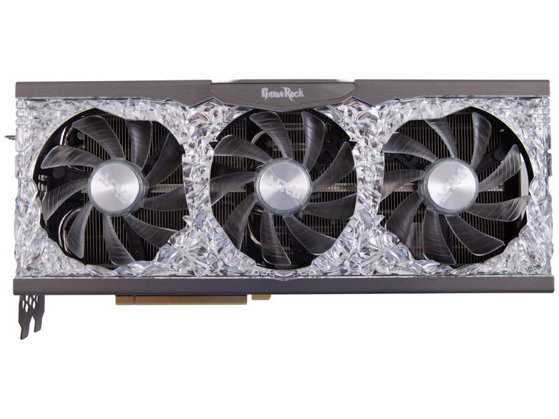【美品】Palit GeForce RTX 3070 GameRock Placa de Vídeo Palit NVIDIA GeForce RTX 3070 GameRock OC, 8GB
