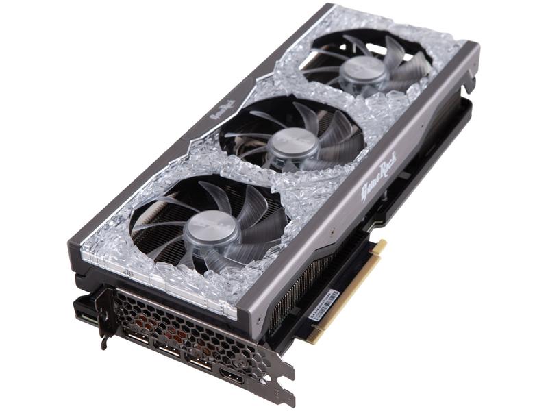 Placa de Vídeo Palit GeForce RTX 3080 10GB - Placa de Vídeo