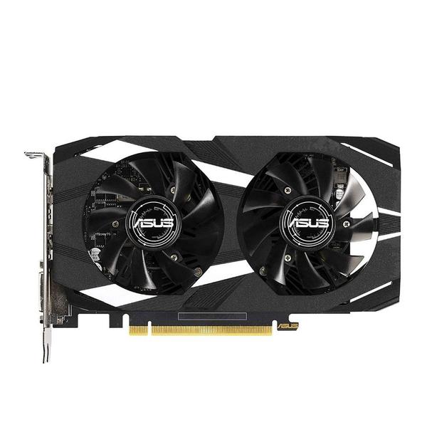 Imagem de Placa de Vídeo Pci-e 4gb Gtx 1650 128 Bits Ddr5 Asus Dual Oc Dual-gtx1650-o4g