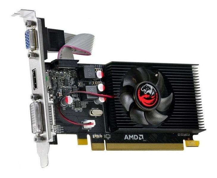 Imagem de Placa De Video Pcyes Radeon R5 230 2gb Ddr3 Dvi/hdmi/vga