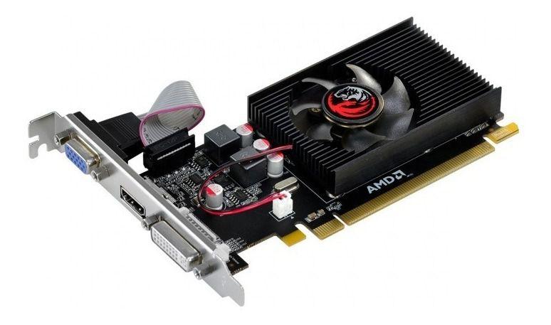 Imagem de Placa De Video Pcyes Radeon R5 230 2gb Ddr3 Dvi/hdmi/vga