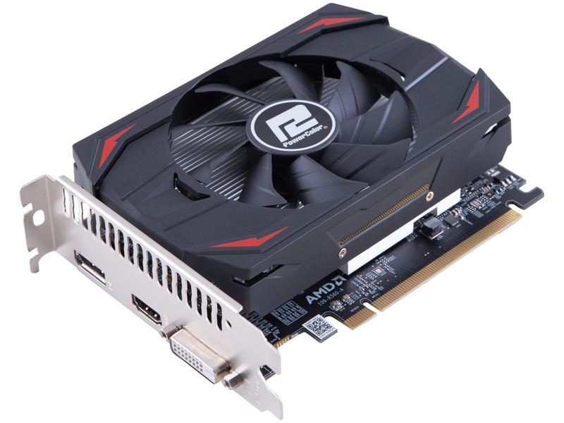 Imagem de Placa de Vídeo Power Color Radeon RX 550 4GB