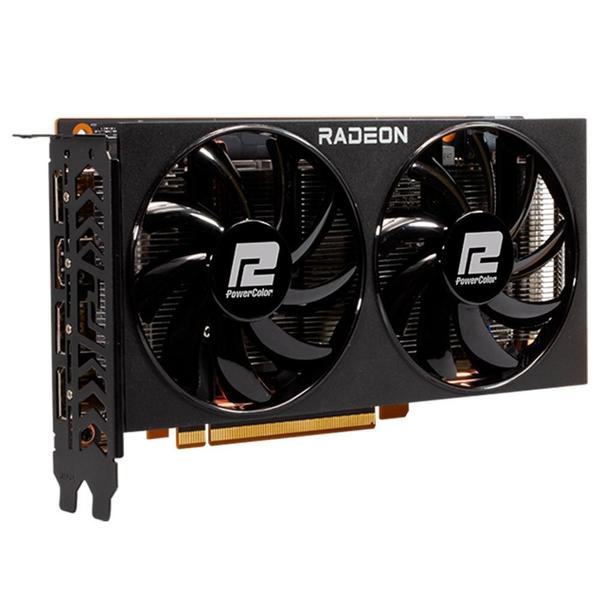 Imagem de Placa de Vídeo Powercolor RX 6600 Fighter 8GB GDDR6 128GB