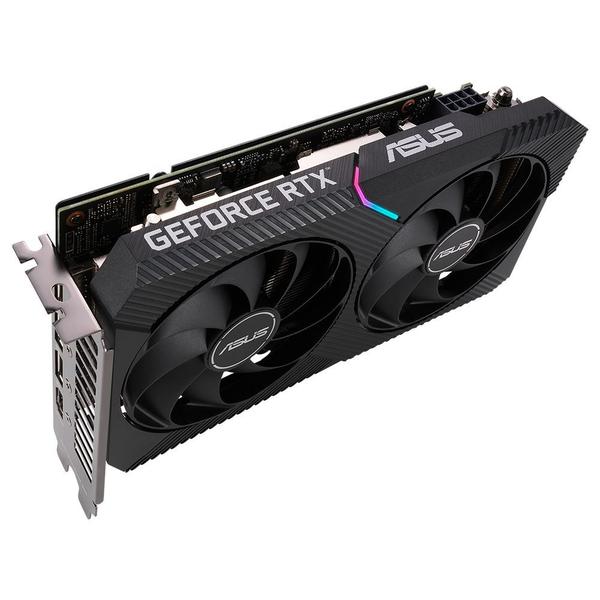 Placa de Vídeo RTX 3060 Asus Dual O12G V2 NVIDIA GeForce Placa de Vídeo RTX 3060 Asus Dual O12G V2 NVIDIA GeForce