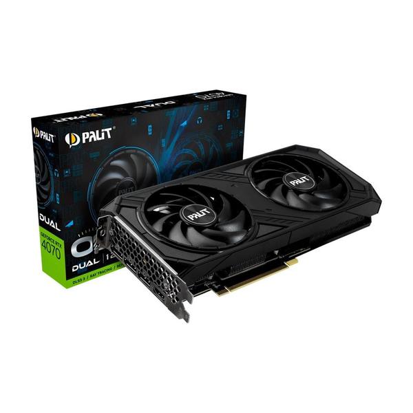大注目 Placa de Video RTX 4060 TI Dual Palit NVIDIA GeForce, 8GB Graphic Board, Gravo, Video Card