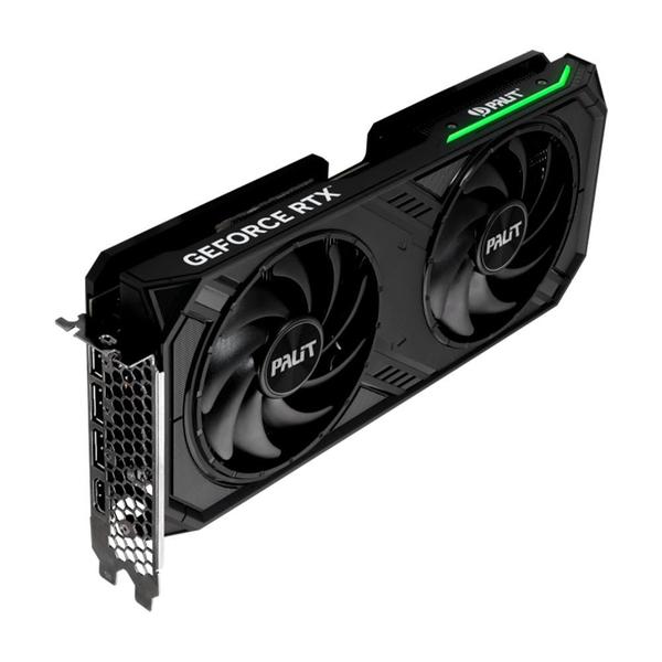 Placa de Video RTX 4060 TI Dual Palit NVIDIA GeForce, 8GB