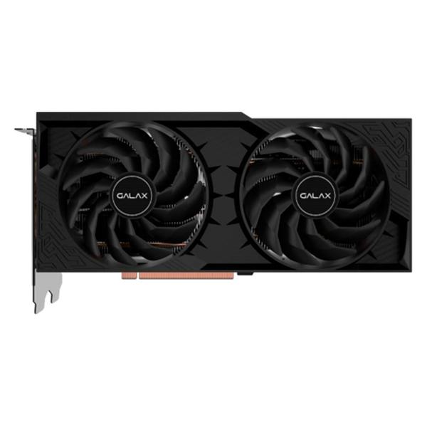 Imagem de Placa de Vídeo RTX 4070 1-Click OC 2X Black PCI-E Galax NVIDIA GeForce, 12GB GDDR6X, DLSS, G-Sync, Ray Tracing, 192 bits - 47NOM7MD8DDF