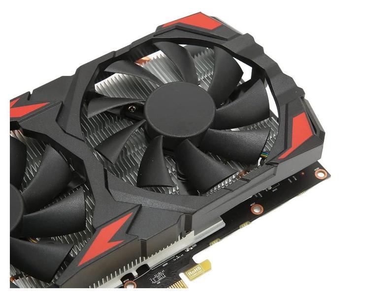 Imagem de Placa De Vídeo RX 580 POWER COLOR RADEON AX 8GBD