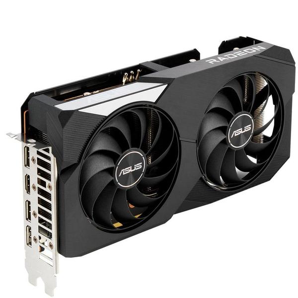 グラフィックボード・グラボ・ビデオカード ASUS DUAL-RX6650XT-O8G [PCIExp 8GB] ASUS Dual Radeon™ RX 6650 XT OC Edition 8GB GDDR6