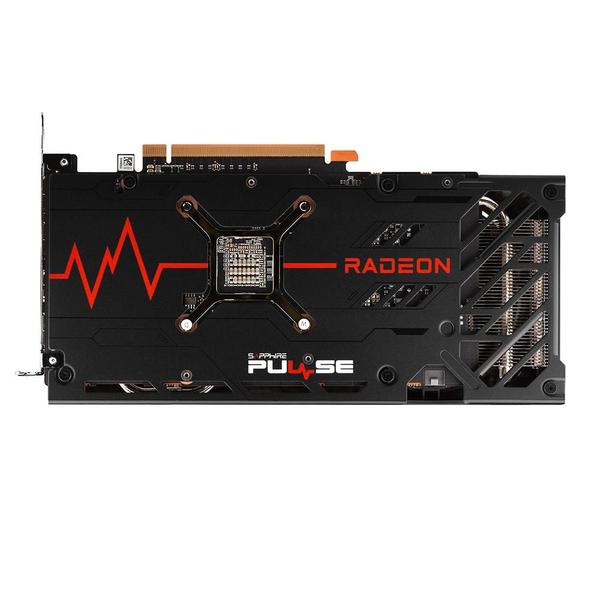 Placa de Vídeo RX 6650 XT Pulse Gaming OC AMD Sapphire, 8GB Placa de Vídeo RX 6650 XT Pulse Gaming OC AMD Sapphire, 8GB