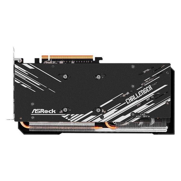 Placa de Vídeo RX 7800 XT Challenger 16G OC ASRock AMD Placa de Vídeo RX 7800 XT Challenger 16G OC ASRock AMD
