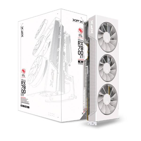Placa de Vídeo RX 7800 XT Magnetic Air Gaming Graphics Card with
