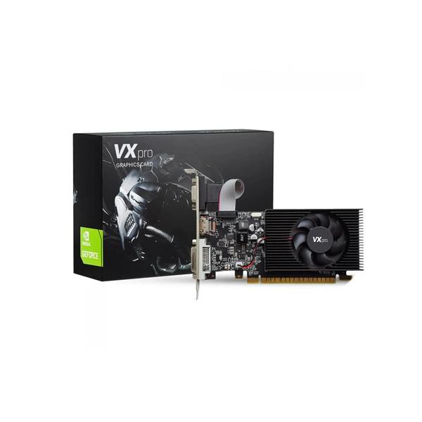 Imagem de Placa De Vídeo VXPRO NVIDIA GeForce GT 730 4GB DDR3 128bit GT730LP-4GD3-A