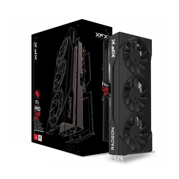 Placa de Vídeo XFX RX 9060 XT OC AMD Radeon, 16GB, GDDR6 Placa de Vídeo XFX RX 9060 XT OC AMD Radeon, 16GB, GDDR6