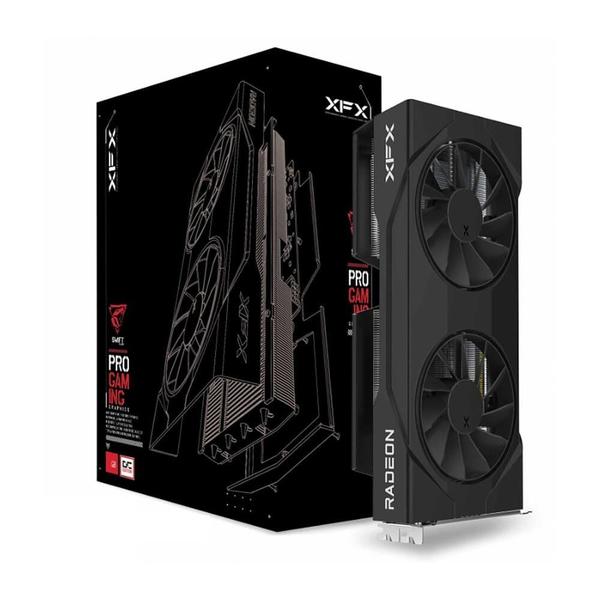 Placa de Vídeo XFX RX 9060 XT OC Gaming AMD Radeon, 16GB, GDDR6