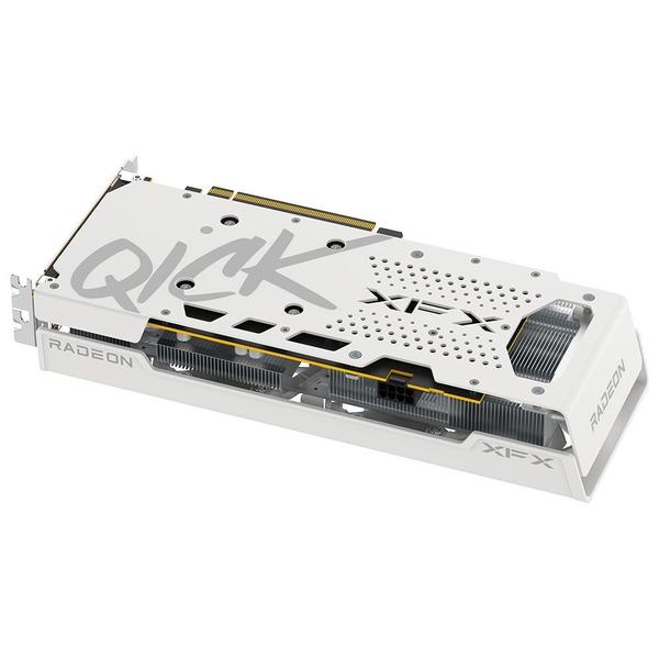 Placa de Vídeo XFX Speedster QICK308 Radeon RX 7600 White AMD