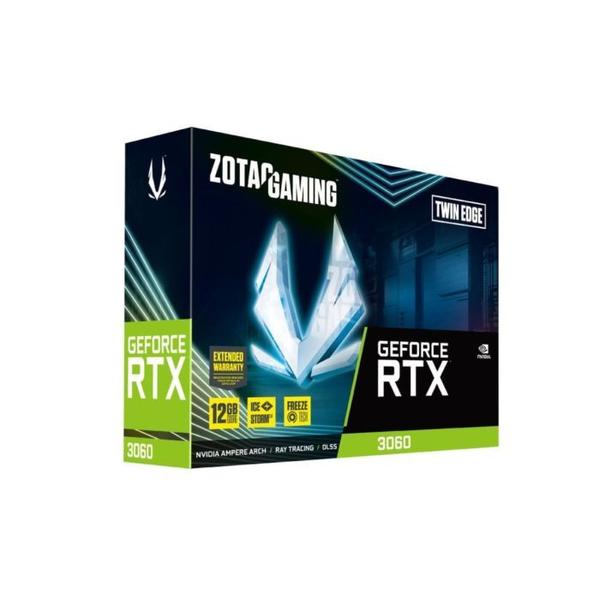 Placa de Video Zotac RTX 3060 TWIN EDGE 12GB GDDR6 192bits