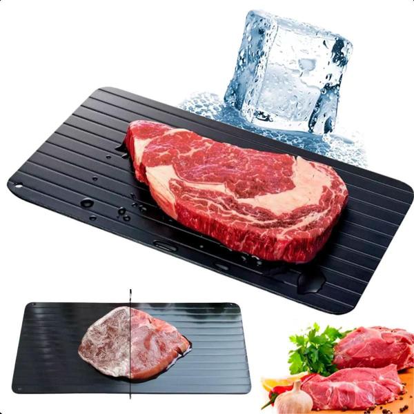 Placa Descongeladora De Alimentos Solução Prática E Rápida - Desert Ecom Imagem de Placa Descongeladora De Alimentos Solução Prática E Rápida