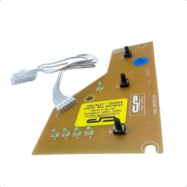Placa Digital Interface Lte12 V2 64502207 Bivolt Cp - Cp Placas Eletronicas Imagem de Placa Digital Interface Lte12 V2 64502207 Bivolt Cp