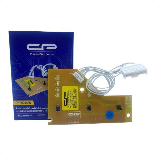 Placa Digital Interface Lte12 V2 64502207 Bivolt Cp - Cp Placas Eletronicas Imagem de Placa Digital Interface Lte12 V2 64502207 Bivolt Cp