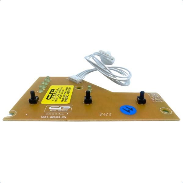 Placa Digital Interface Lte12 V2 64502207 Bivolt Cp - Cp Placas Eletronicas Imagem de Placa Digital Interface Lte12 V2 64502207 Bivolt Cp