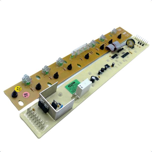 Placa digital p/lavadora bwq24b tira mancha bivolt 326027502 - CP Placas Eletrônicas Imagem de Placa digital p/lavadora bwq24b tira mancha bivolt 326027502