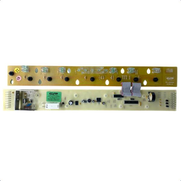 Placa digital p/lavadora bwq24b tira mancha bivolt 326027502 - CP Placas Eletrônicas Imagem de Placa digital p/lavadora bwq24b tira mancha bivolt 326027502