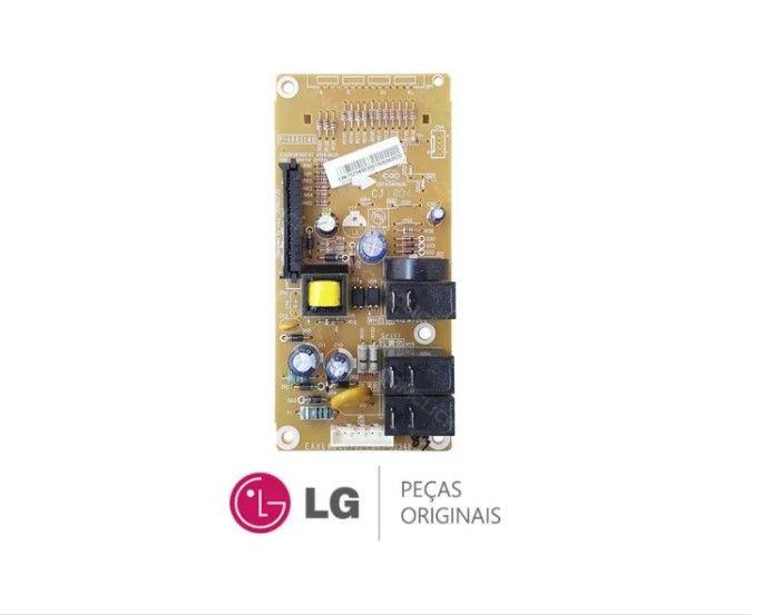 Imagem de Placa Display 110v 220v Microondas LG EBR75234879