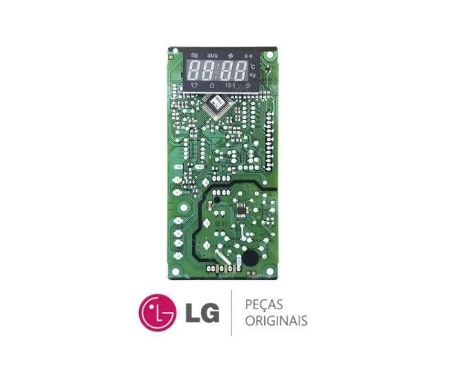 Imagem de Placa Display 110v 220v Microondas LG MH7044L