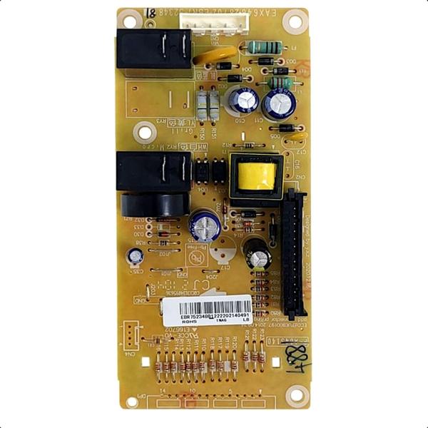 Imagem de Placa Display 110v 220v Microondas LG MS3045S