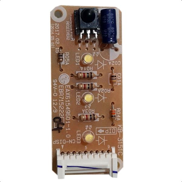 Imagem de Placa Display Ar Condicionado LG TSNC092W4W0 EBR71522204