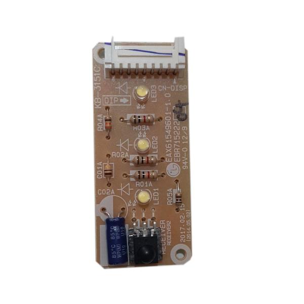 Imagem de Placa Display Ar Condicionado LG USNQ182CSG3 EBR71522204