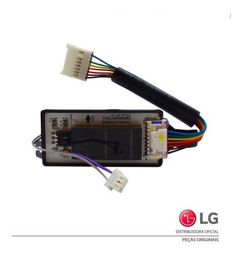 Imagem de Placa display evaporadora ar condicionado lg abq74883808 eax61549608  original