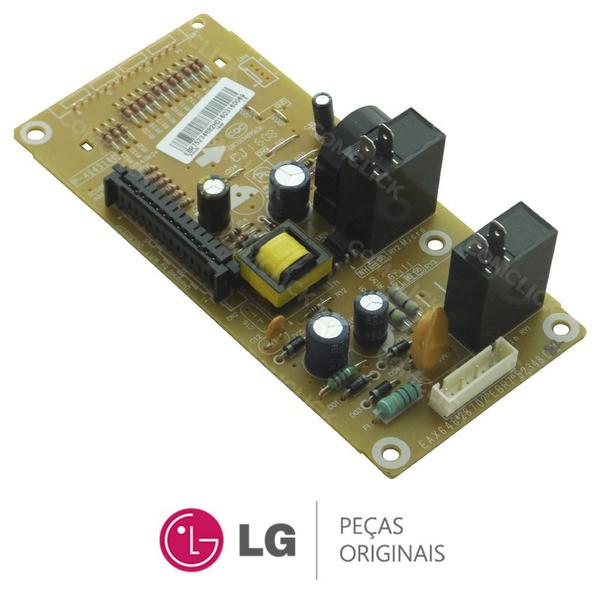 Imagem de Placa Display / Interface 110/220V EBR75234882 Micro-ondas LG MS3049L, MS3059LA, MS3052RA