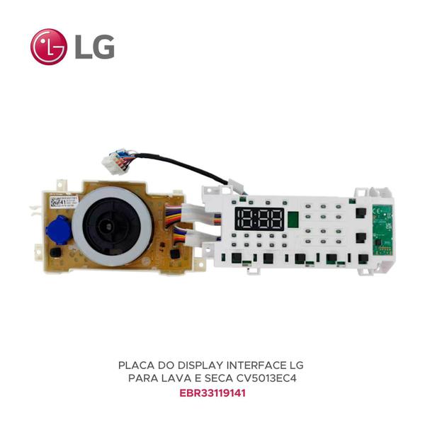 Imagem de Placa Display Interface LG CV5013 127/220v EBR33119141