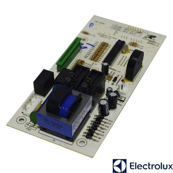 Placa display / interface microondas electrolux 127v mev41 70001681 a20769601 original Imagem de Placa display / interface microondas electrolux 127v mev41 70001681 a20769601 original