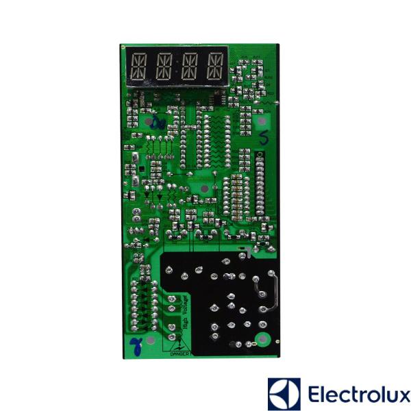 Placa display / interface microondas electrolux 127v mev41 70001681 a20769601 original Imagem de Placa display / interface microondas electrolux 127v mev41 70001681 a20769601 original