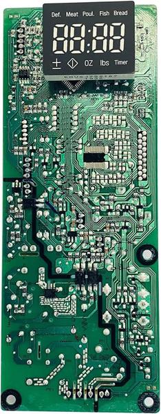 Imagem de Placa display / interface microondas lg lmc2075st ms2096hss ebr81816915 eax66813702