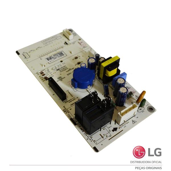 Imagem de Placa display / interface microondas lg ms3033ds ms3033dsa mseb3033f ebr38243205 eax69934601