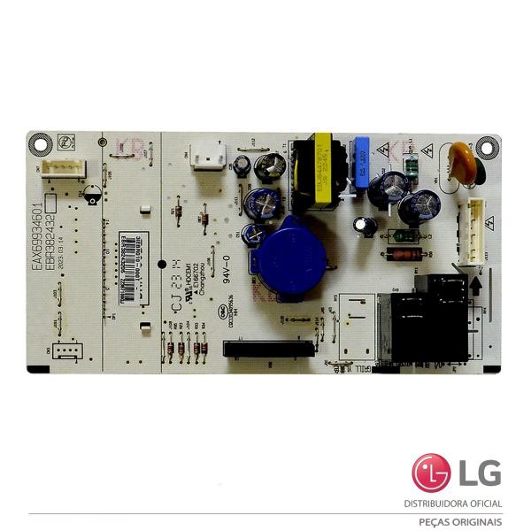 Imagem de Placa display / interface microondas lg ms3033ds ms3033dsa mseb3033f ebr38243205 eax69934601