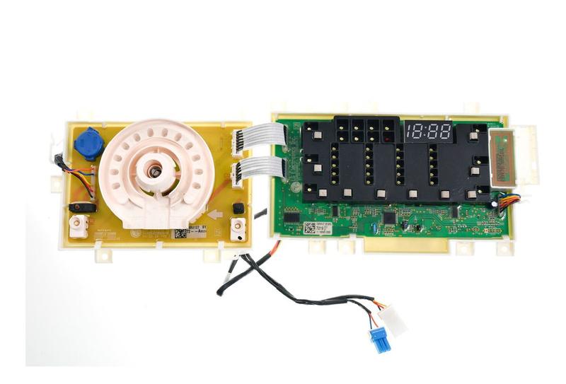 Placa Display Lava E Seca LG EBR81277219 WD1014RWA.ABWGBRS Imagem de Placa Display Lava E Seca LG EBR81277219 WD1014RWA.ABWGBRS
