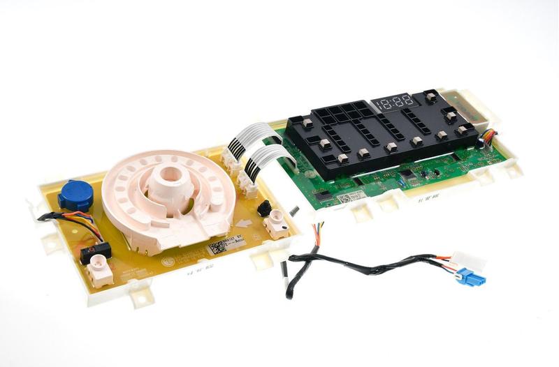 Placa Display Lava E Seca LG EBR81277219 WD1014RWA.ABWGBRS Imagem de Placa Display Lava E Seca LG EBR81277219 WD1014RWA.ABWGBRS
