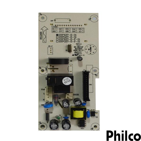 Imagem de Placa display microondas philco 23px27-e-31 pmb28eb pmo28bb pmo28e pmo27bb pmb28eb pmo28eb  original