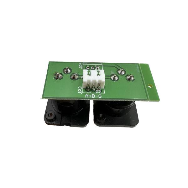 Imagem de Placa Dmx Input/ Output Para Projetor Holográfico 5W Rgb