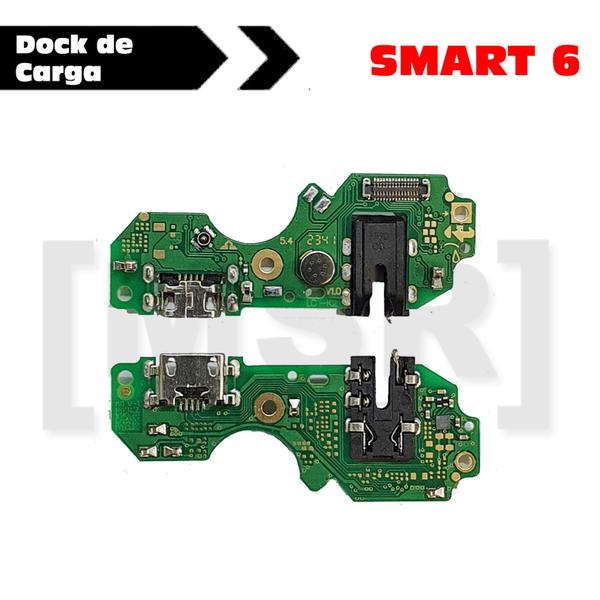 Imagem de Placa dock de carga TURBO celular INFINIX modelos SMART 6